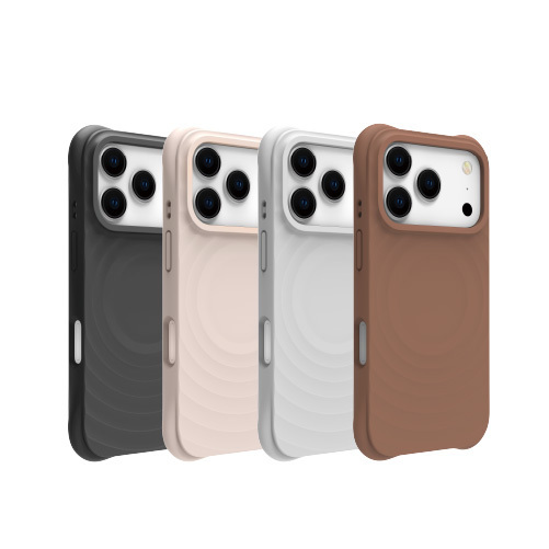 CIRCLE WAVE SILICONE MAG CASE