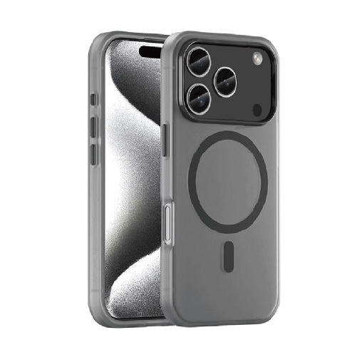 SEMI TRANSPARENT SILICONE MAG CASE
