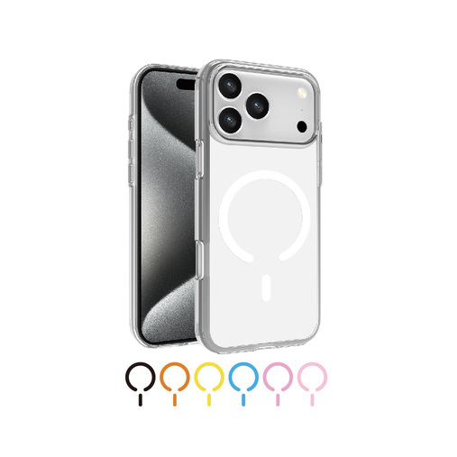 TPU+PC Clear Mag Case