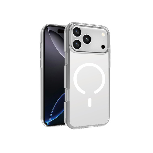 Ultra-Thin TPU Clear Mag Case