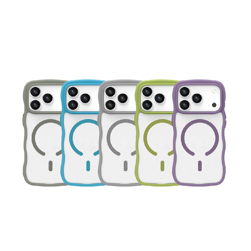 TPU+PC Wave Mag Case