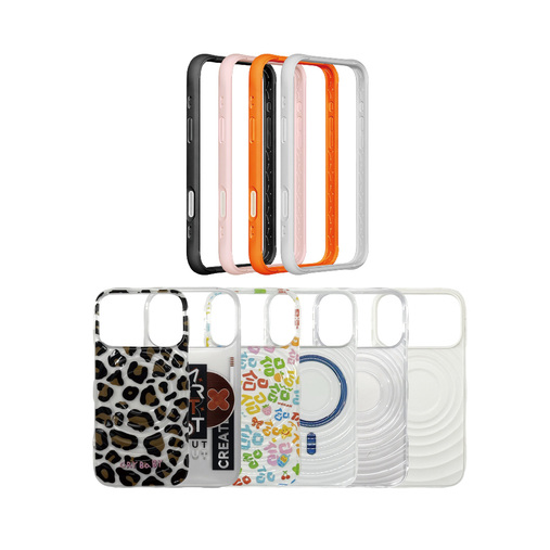 Silicone + PC Chameleon-Style Mag Case