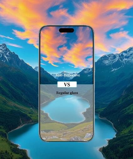 2.5D AR 3X Tempered Glass