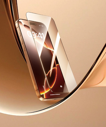 2.5D Nano Ceramic Tempered Glass